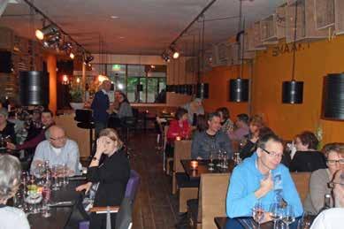 Deze keer een klein lustrum ook, want voor de vijfde keer werd deze dag gehouden in het vernieuwde restaurant en kookstudio tkookt in Bussum.