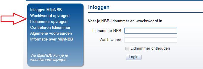 Instructie voor de inschrijfmodule voor het Ruitenboertoernooi Met ingang van seizoen 2010-2011 kun je voor bondsevenementen uitsluitend nog inschrijven via MijnNBB.