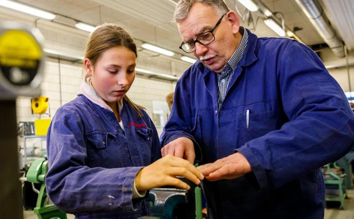 Wat jij kunt Jouw talent ga je bij ons verder ontwikkelen. We gaan uit van wat jij kunt. Bij ons ga je daar beter in worden. Welke richting je ook kiest.