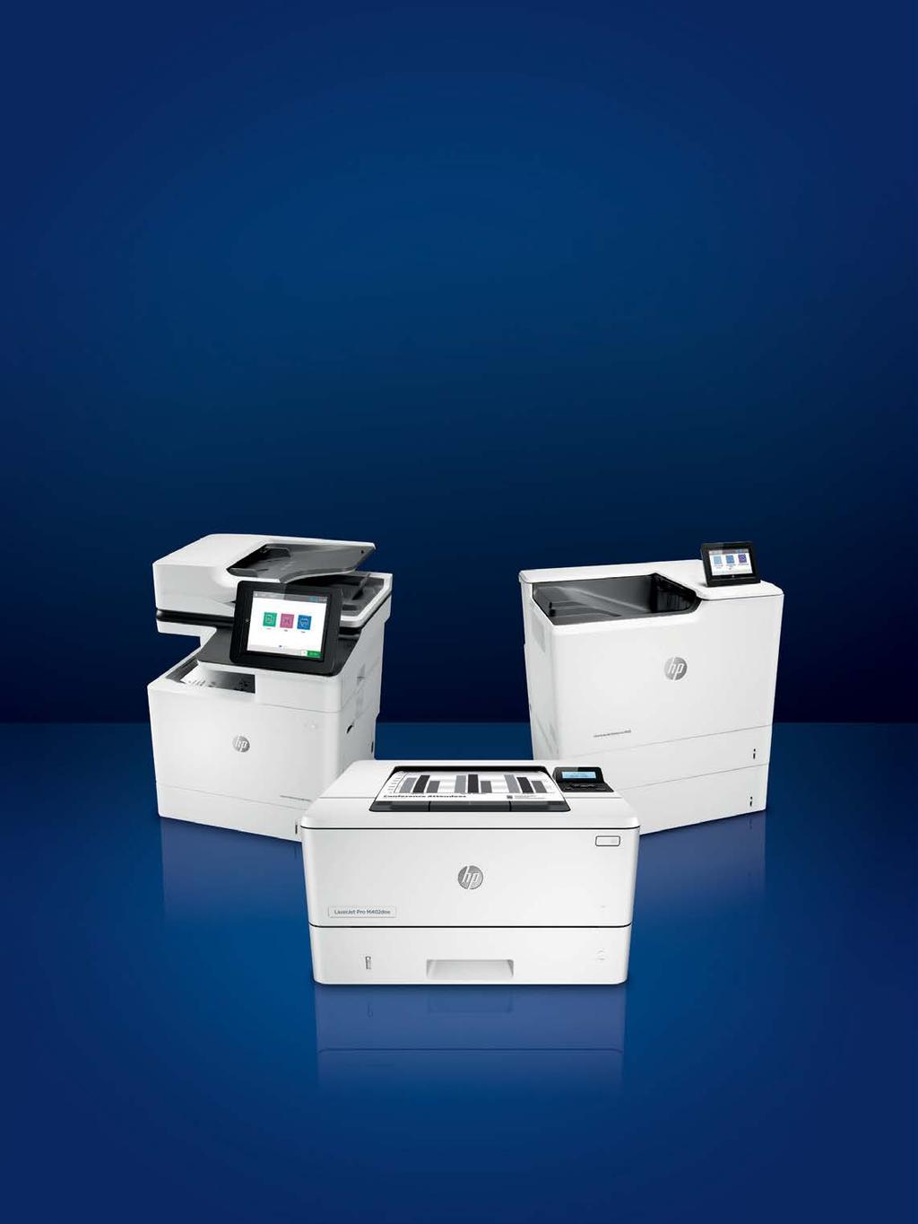 Worry-free printing for up to three years 1 when you use Original HP supplies! 2 Leading businesses require top performance from their office equipment.