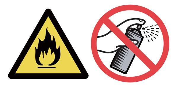 Veiligheidsmaatregelen Gebruik GEEN stofzuiger voor het opruimen van gemorste toner. Het tonerstof zou kunnen ontbranden in de stofzuiger en een brand kunnen veroorzaken.