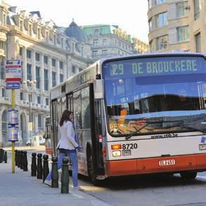 P MIVB-forfait van 4,20 om een volledige dag met bus, tram of metro te reizen. Treinkaart gecombineerd met MIVB P Treintraject gecombineerd met het volledige MIVB-net.