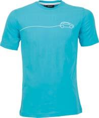 De Z.E. Collectie 01 Renault Z.E. T-shirt man T-shirt met elektrische voertuig motief op een blauwe achtergrond voor een stijlvolle uitstraling.