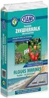 Fossiele Zeewierkalk 25 kg Verbetert de zuurtegraad en