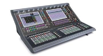 Regiesets / mixers / stageracks / accesoires Digico SD12 digital mixer met D2 stagerack 96KHz 400,00 1x SD12 surface (8x XLR local in, 8x XLR line out, 4x AES/EBU in/out) 1x D2 stagerack, 48 XLR