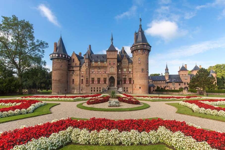 Horeca Maak uw dagje uit compleet met een hapje en een drankje, Kasteel de Haar Utrecht biedt hiervoor diverse mogelijkheden.