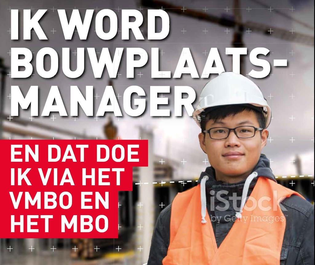 Belang van het vmbo voor de bouw Voorbereiding op vakmanschapsroute mbo