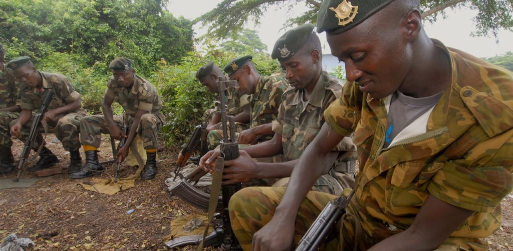 De VS willen de militaire capaciteit van de Afrikaanse Unie beter gebruiken op regelgeving gebaseerde internationale orde.