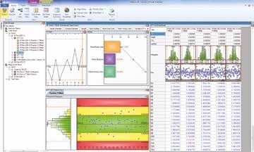 Measurlink Real-Time Professional 3D MeasurLink Real-Time Professional Editie aangevuld met 3D-ondersteuning MeasurLink Process Analyzer Data Analysis Module Process Analyzer geeft u de flexibiliteit