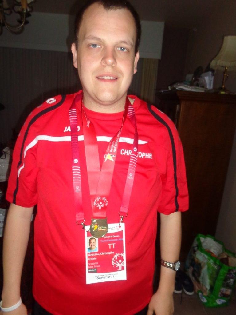 De Special Olympics is een organisatie die wedstrijden organiseert voor mensen met een verstandelijke beperking.