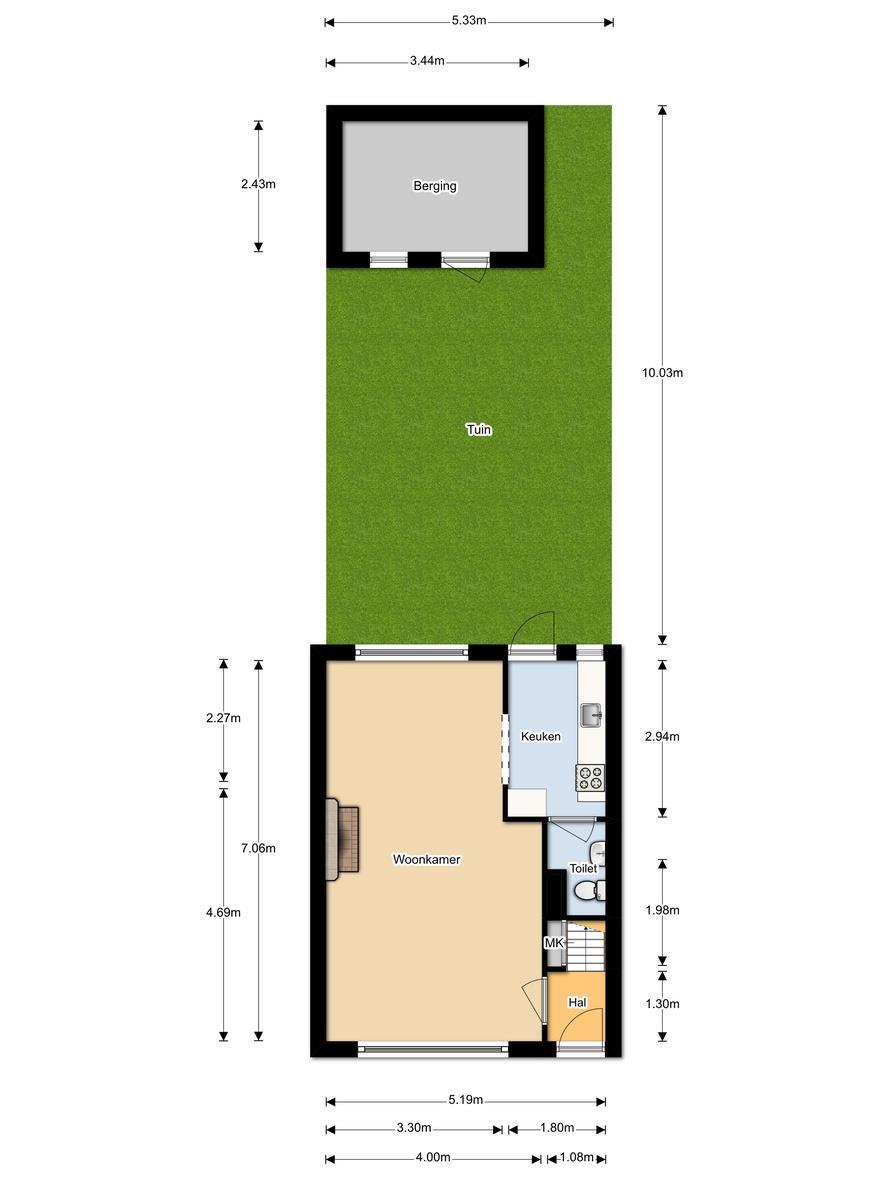 Aan deze plattegrond kunnen geen rechten worden ontleend.