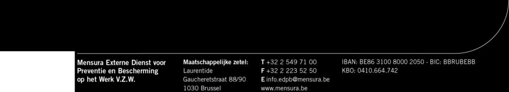 Het onderzoek van ernstige arbeidsongevallen (KB 24/2/2005 BS 14/3/2005) Definitie ernstig arbeidsongeval: Dodelijk arbeidsongeval of onafhankelijk van tijdsduur arbeidsongeschiktheid (tenzij