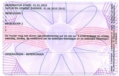 dat hij de verklaring in het vak II (algemene lichamelijke en psychische geschiktheid) niet kan ondertekenen, moet hij een onderzoek ondergaan bij een vrij gekozen geneesheer die hem een attest