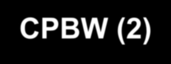 CPBW (2) Deelname van de VP aan vergaderingen Informatie en opleiding: Verzoek tot RA van een specifieke arbeidssituatie Toepasselijke procedures Register voor