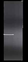 Koelen & vriezen Vrijstaande koelvriescombinatie (185 cm) Vrijstaande vriezer met No Frost (185 cm) Accessoires om een side-by-side opstelling te maken LED C LED C Black Steel nog niet beschikbaar