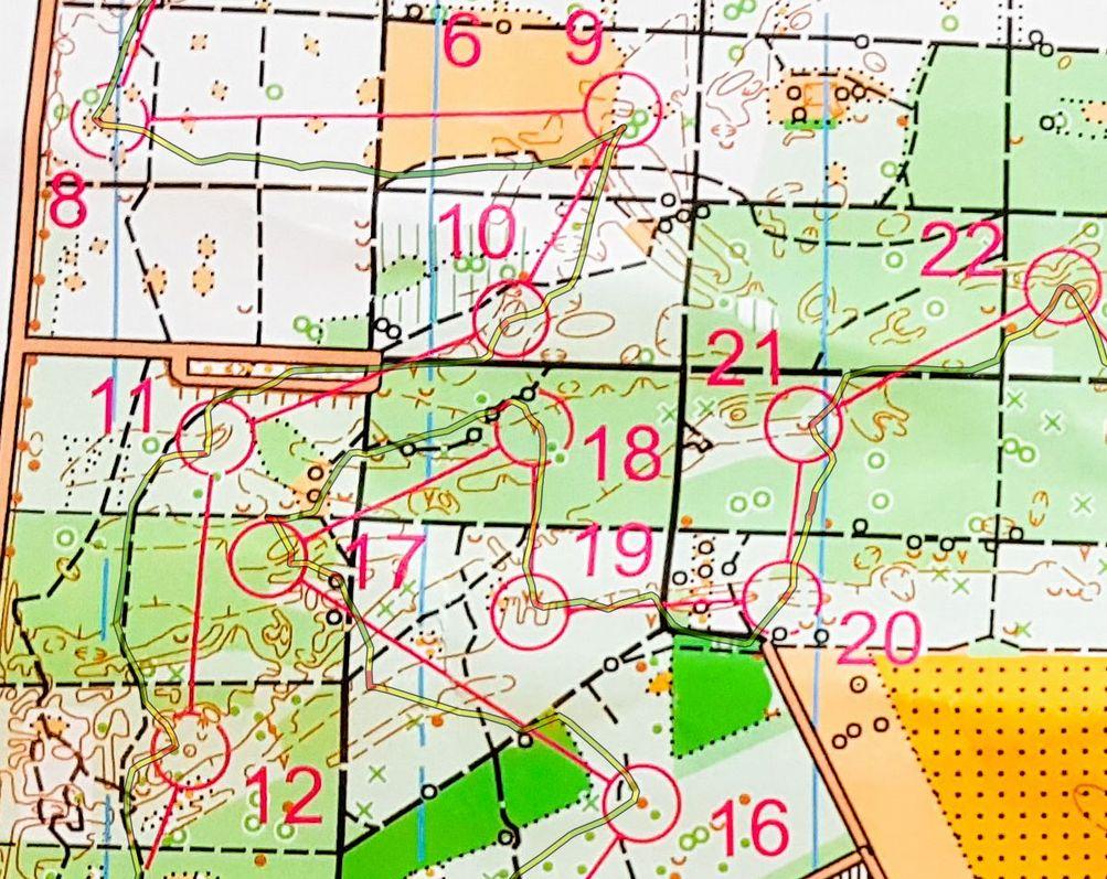 reuzevoorsprong de esplanade opgelopen. KOVZ (Van Der Toorn) en Omega (Arno Keuppens) volgden op meer dan 2. Stefan Schutjes op 3, Anna Serrallonga (Trol) op 5 en Dries van der Kleij al op 7.