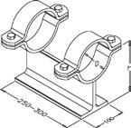 longueurs de boulon sur demande D DN D H Bouten Boulons ZSL10025022 4,6 kg ZSL10030022 5,5 kg 1/2" 15 22 115,5 M10 x 30 ZSL10025027 4,7 kg ZSL10030027 5,55 kg 3/4" 20 27 118,5 M10 x 30 ZSL10025034