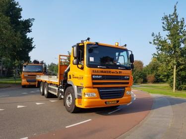 Pagina 11 De Stichting Udense Truckrun Verhaal en foto s Door William Rijnders Uden 21-6-2018 De Stichting