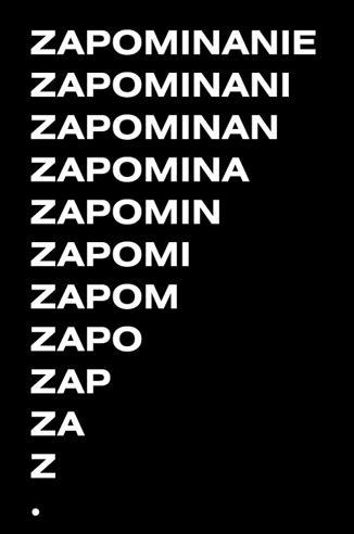 Zapominanie,