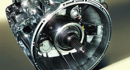 De Mercedes-Benz BlueEfficiency Power-motor met BlueTec 6- uitlaatgasnabehandeling is krachtig en uiterst efficiënt.