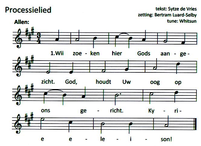 VERWELKOMING STILTE ONTSTEKEN VAN DE DERDE ADVENTSKAARS, door Maarten Luitjes, deelnemer aan KinderAndersDienst, speler in het Kinderkerstfeest GROET EN BEMOEDIGING EN DREMPELGEBED (zo mogelijk