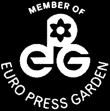 maakt deel uit van Euro Press Garden (EPG), een samenwerkingsverband van toon aan gevende vak bladen voor de tuinbranche in Europa.