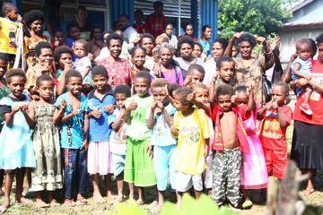 De millenniumdoelen worden in de binnenlanden van West Papoea bij lange na niet gehaald.