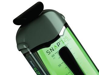 5 Plaats de SNAP -therapiecartridge opnieuw in de clip (indien toegepast).