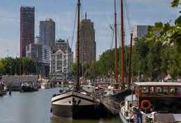 Huurprijzen beginnen weer licht te stijgen In de afgelopen jaren had het marktherstel nog geen zichtbaar effect op de huurprijzen in Rotterdam.
