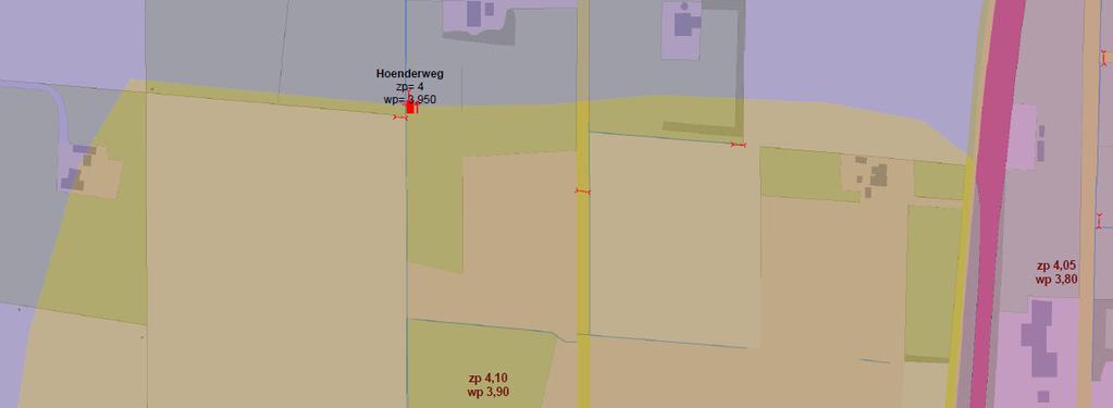 Gebiedskenmerken.6 Infiltratiekansen De haalbaarheid voor infiltratie van hemelwater is afhankelijk van de grondwaterstanden en de waterdoorlatendheid van de bodem.