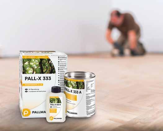 Tevens basis voor Pall-X 333 Color Concentrate.