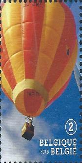 4560 / 4564 - België loopt warm voor de heteluchtballon -