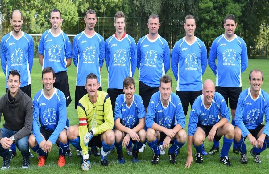 OUD SPELERS/BEERST Voorzitter : Boone Jozef, Achtste Liniestraat 2-8600 Keiem - 0478/98.