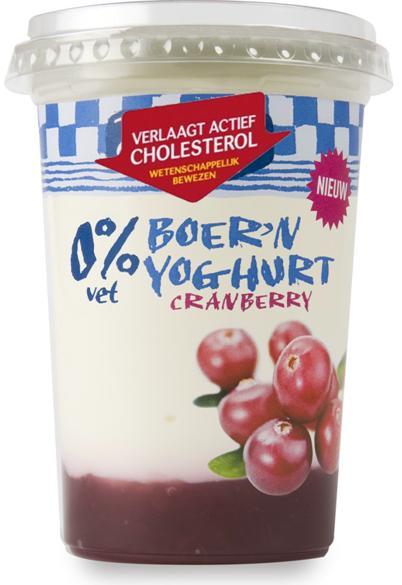 Bijlage 2 Cranberry yoghurt met