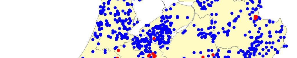 3 RESULTATEN Naast nieuwe gegevens uit 2006 zijn er ook weer een groot aantal oudere gegevens achterhaald, gecontroleerd en aan het bestand toegevoegd.