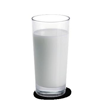 Melk bevat van nature eiwit, calcium, riboflavine (vitamine B2) en vitamine B12.