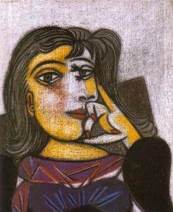 Woensdagmiddag 6 februari Lezing door dhr. Frijns over Picasso - 14.00 uur, in t Paradies Pablo Picasso, wie kent hem niet met zijn rare fratsen?