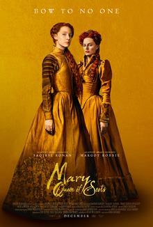 Vrijdag 22 februari FILM Filmmiddag in Foroxity. Aanvang 14.00 uur. Kosten 10,50. Graag nodigen wij u uit voor de film Mary Queen of Scots.