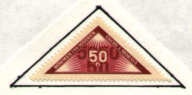 1, Yvert vermeldt deze bij Tsjechoslowakije als nummer 355 en Aérienne 18.