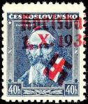 In afwachting dat er voldoende voorraden Duitse postzegels zouden beschikbaar zijn, werden nog aanwezige postzegels van Tsjechoslowakije gewoon verder gebruikt.
