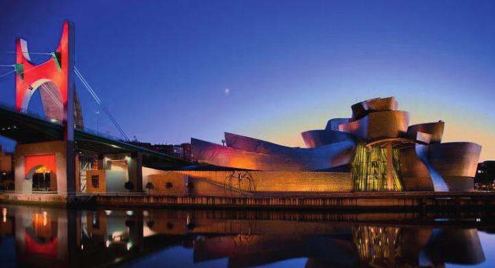 Bilbao herontdekken 7 nov 14-11 nov