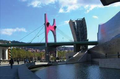 7 november Aankomst Bilbao Rechtstreekse