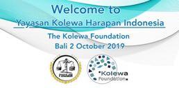 Veel belangstelling voor de projecten op Bali: In 2018 kwam tachtig procent van alle bezoekers bij Kolewa uit Nederland. Dit onderstreept de betrokkenheid van de vrienden van Kolewa.