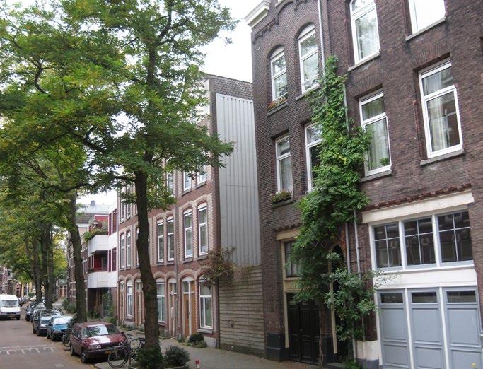 schoonoordstraat straatbeeld, oude situatie N skinnyscar te Rotterdam maten in werk controleren tek. nr.