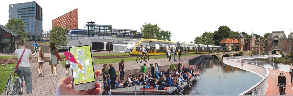 Maatschappelijke opgave Behouden en versterken van fysieke en digitale bereikbaarheid. Mobiliteit is voor iedereen toegankelijk en draagt bij aan een inclusieve samenleving.