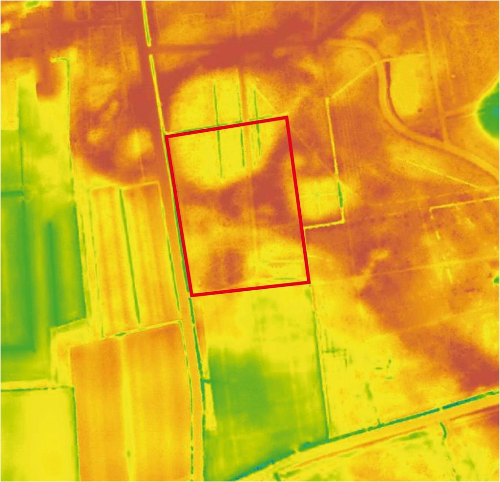 Sinds de ontginning is het onderzoeksgebied enkel in gebruik geweest als bos (naaldbomen). Vanwege de slechte kwaliteit is dit nimmer omgezet in landbouwgrond.