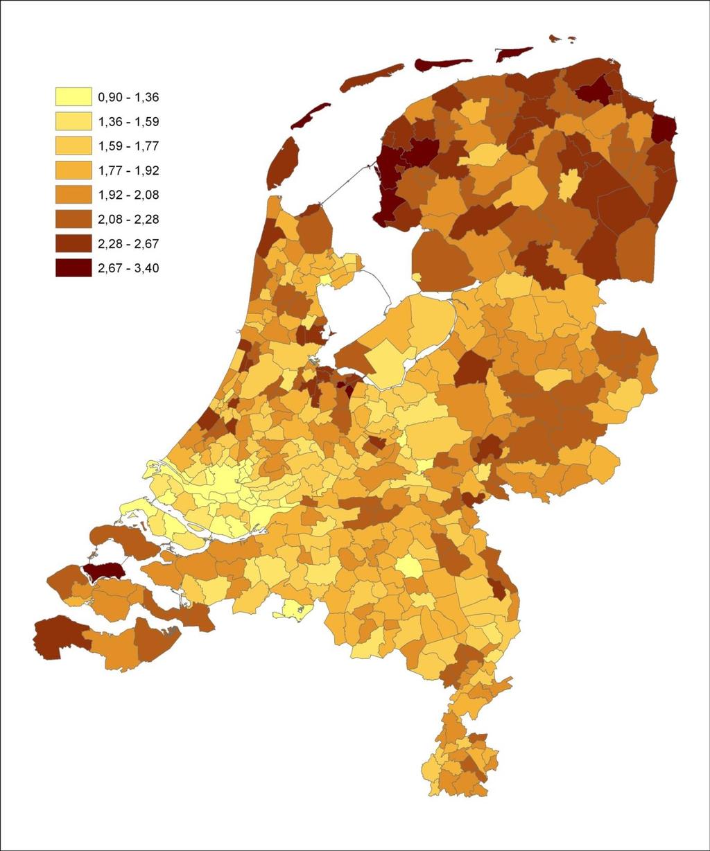 Aandeel van de bevolking dat als bloeddonor