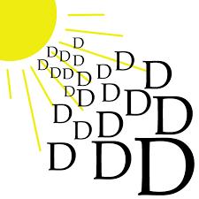 Vitamine D en de zon Vraag: Bij zonnen in badkleding tot licht erytheem is de aanmaak van vitamine D