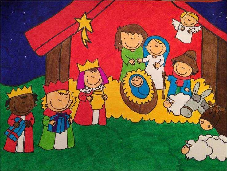 Nieuws uit de omgeving Kerstviering voor kinderen in de Willibrorduskerk Een berichtje voor alle kinderen uit Esch! Over een paar dagen is het weer zover: Kerstmis! Vieren jullie dit mee?