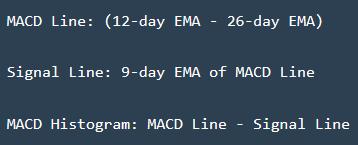 Trendvolgende indicator > MACD MACD =